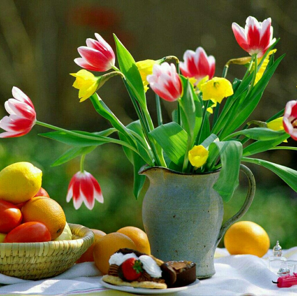 Ahh, the smell of fresh flowers